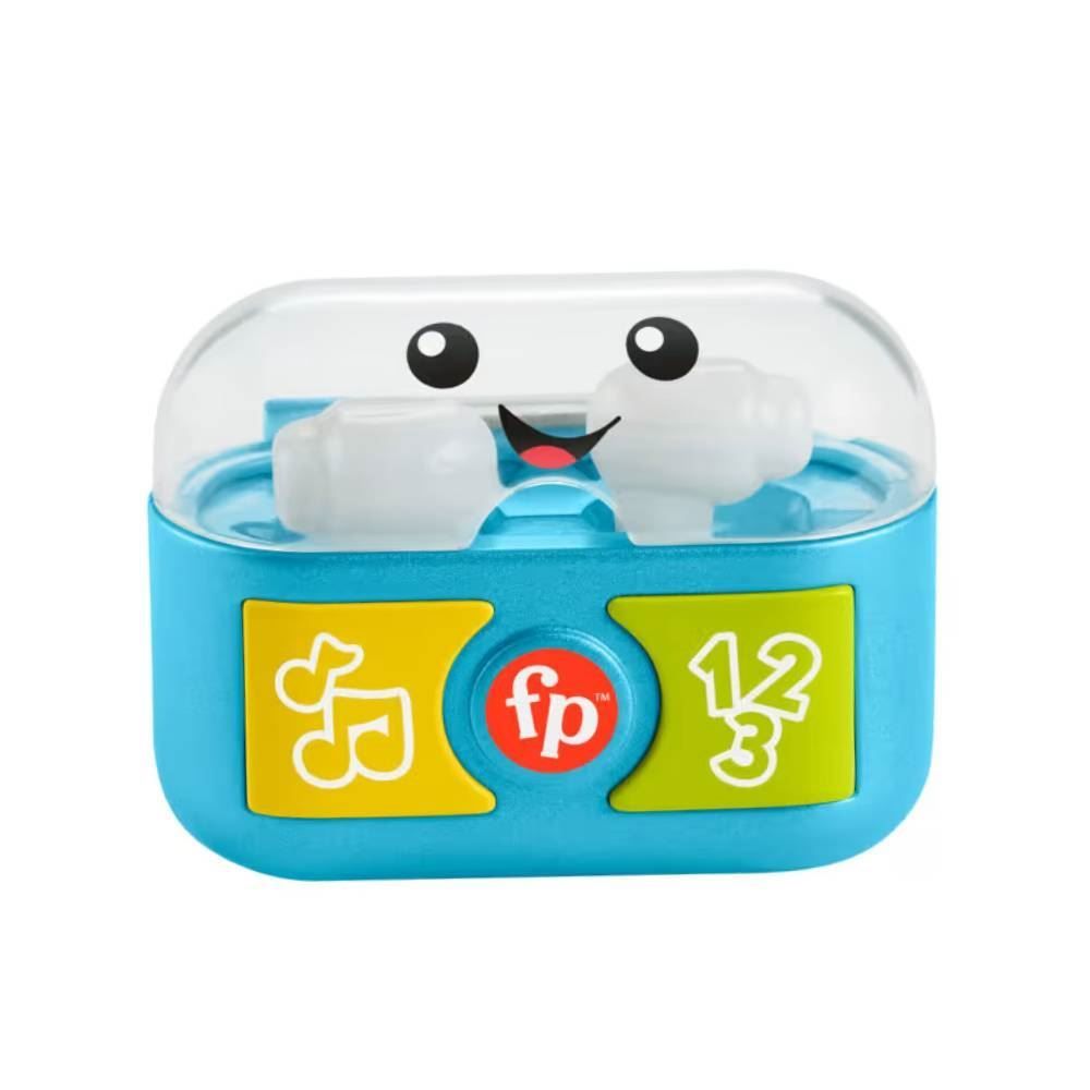 Brinquedo Fones De Ouvido Joga Comigo Fischer-Price Mattel - HWY46