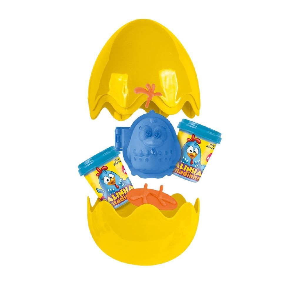 Ovo Surpresa Galinha Pintadinha Super Toys - Sortido