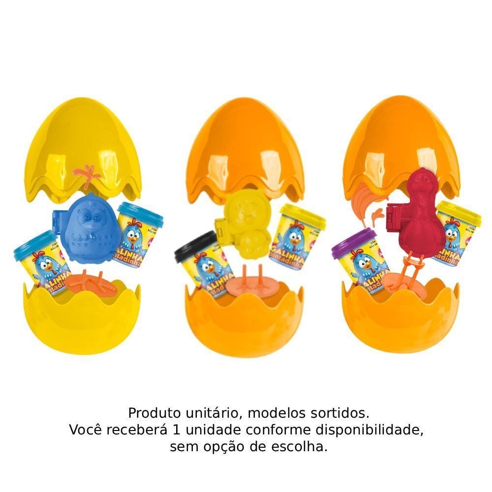 Ovo Surpresa Galinha Pintadinha Super Toys - Sortido