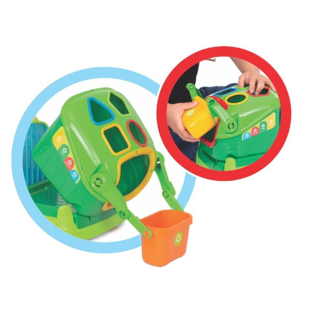 Brinquedo Infantil Coleta Legal Truckids Mercotoys - 461