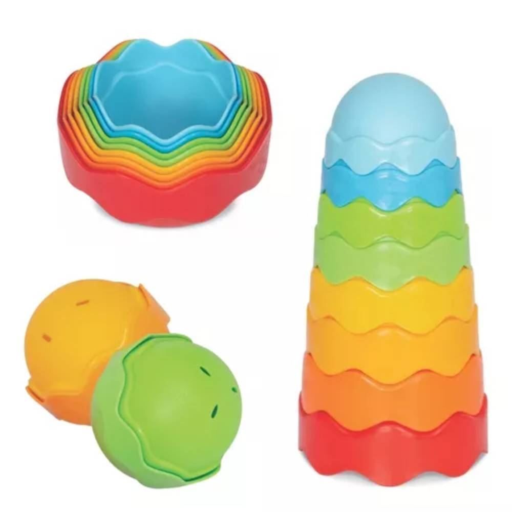 Brinquedo Infantil Didático Torre Mágica Mercotoys - Colorido