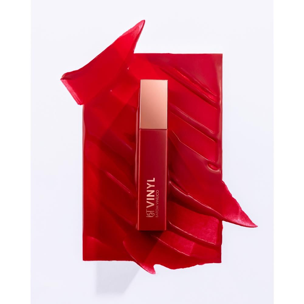 Bt Vinyl Bruna Tavares Baton Vinilico - CEREJA