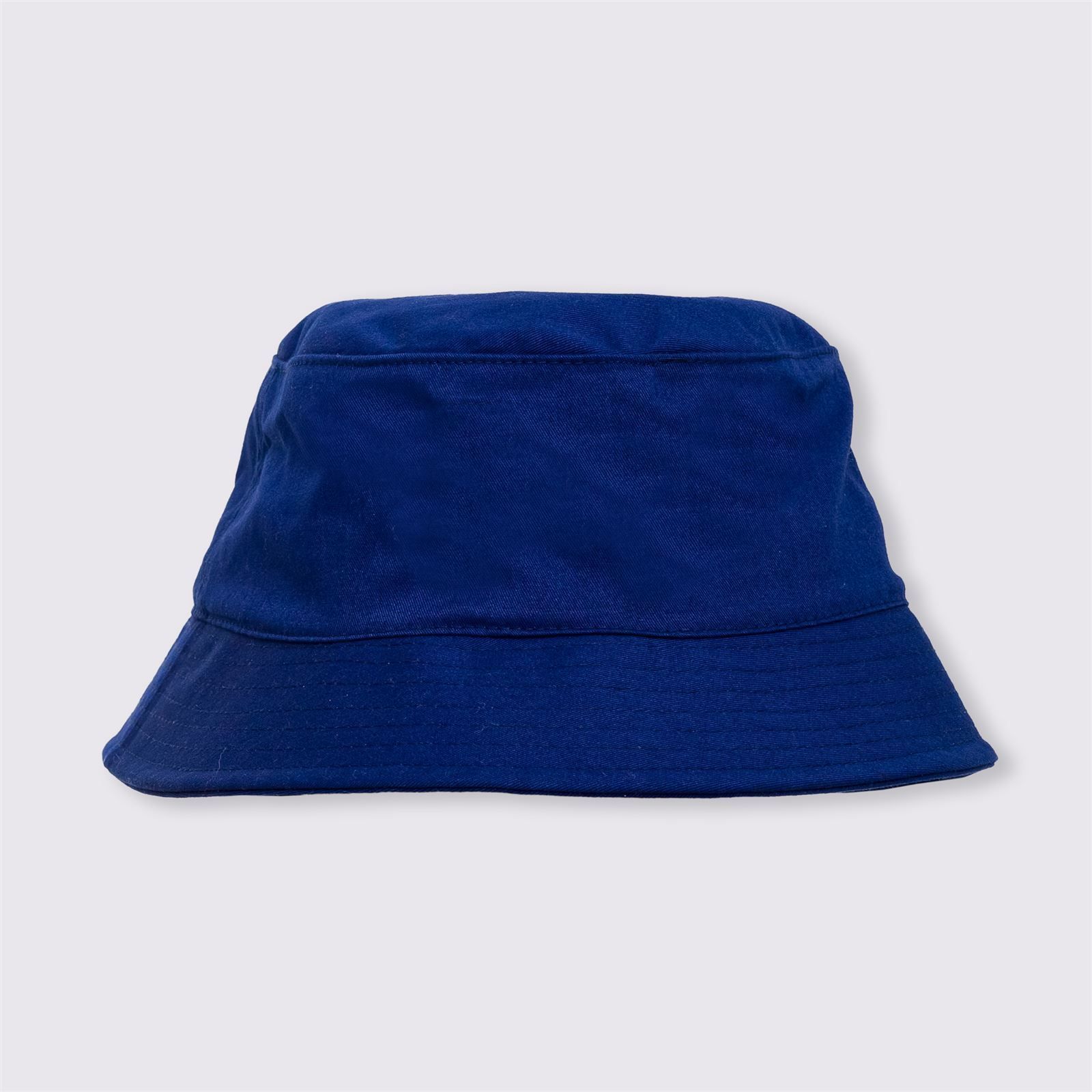 Bucket Feminino Liso Com Bordado Frontal Nicoboco - AZUL