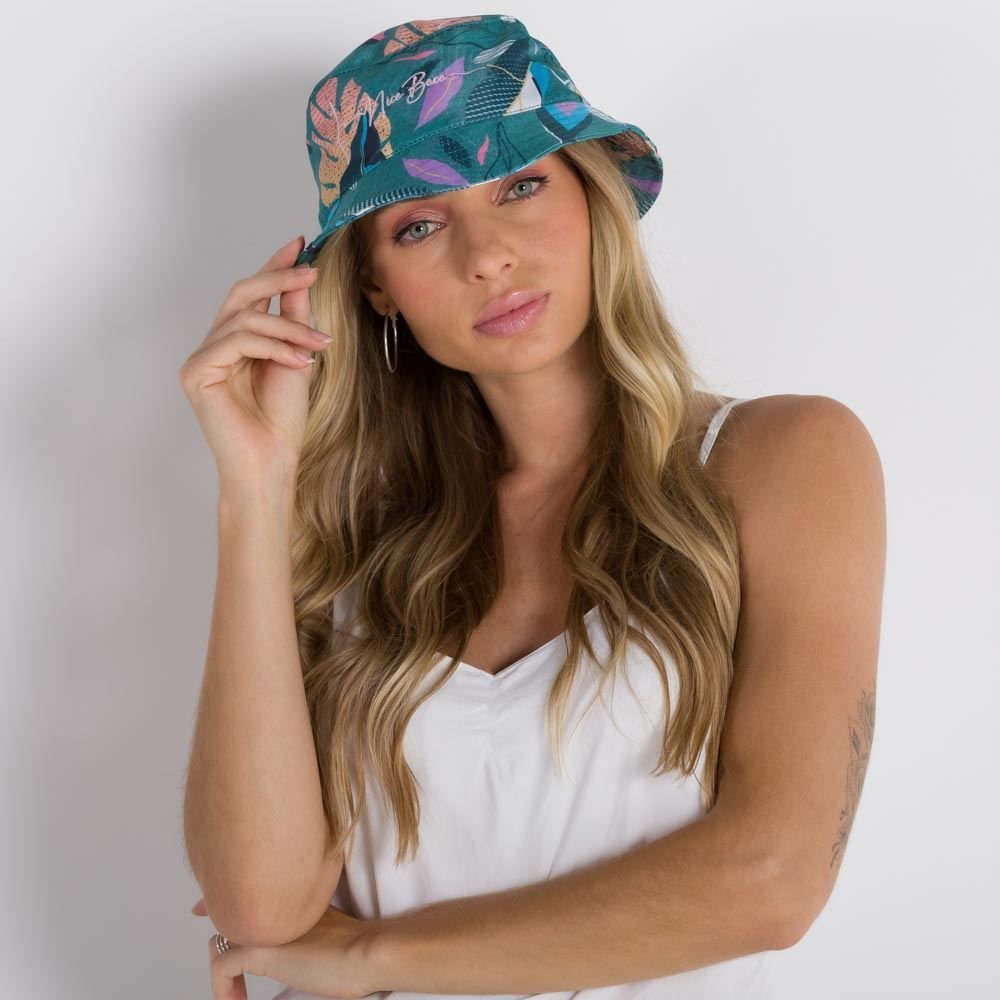 Bucket Feminino Sublimado Nicoboco - FOLHAGEM