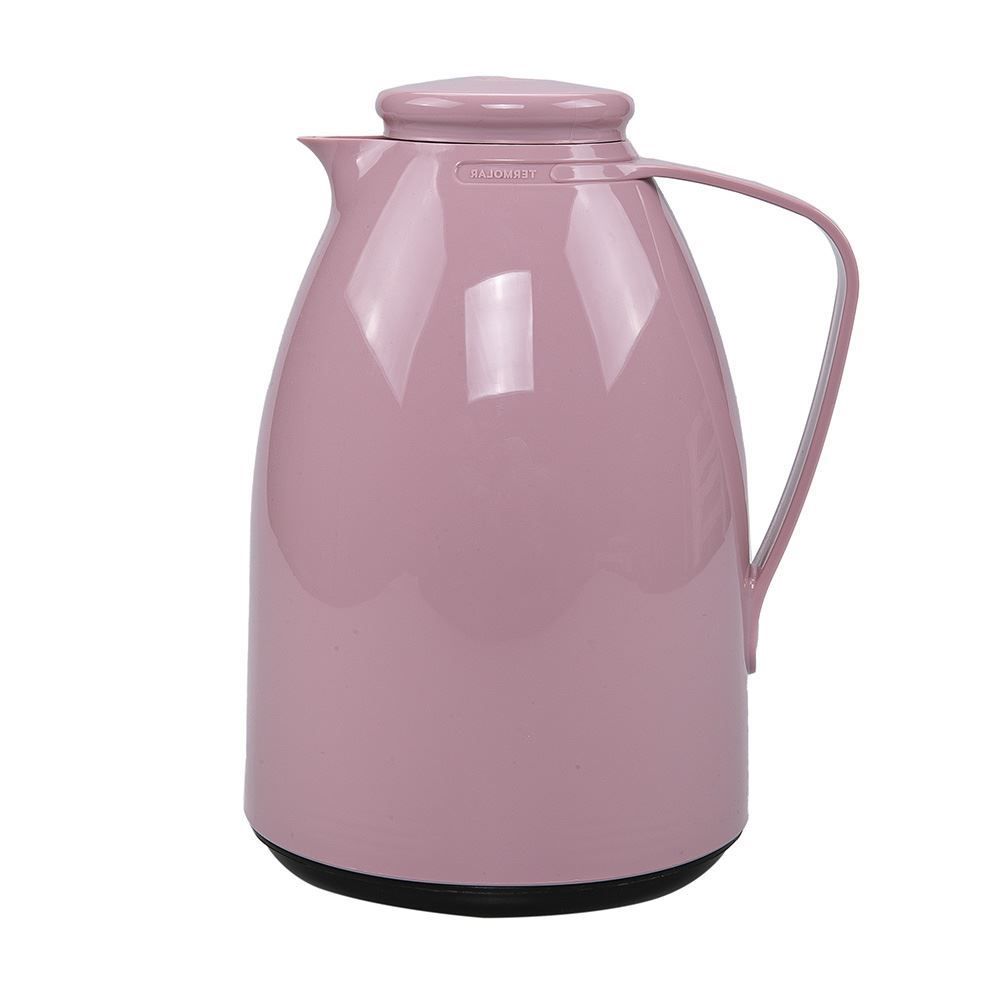 Bule Com Infusor Termolar Luna 1 Litro - Rosa