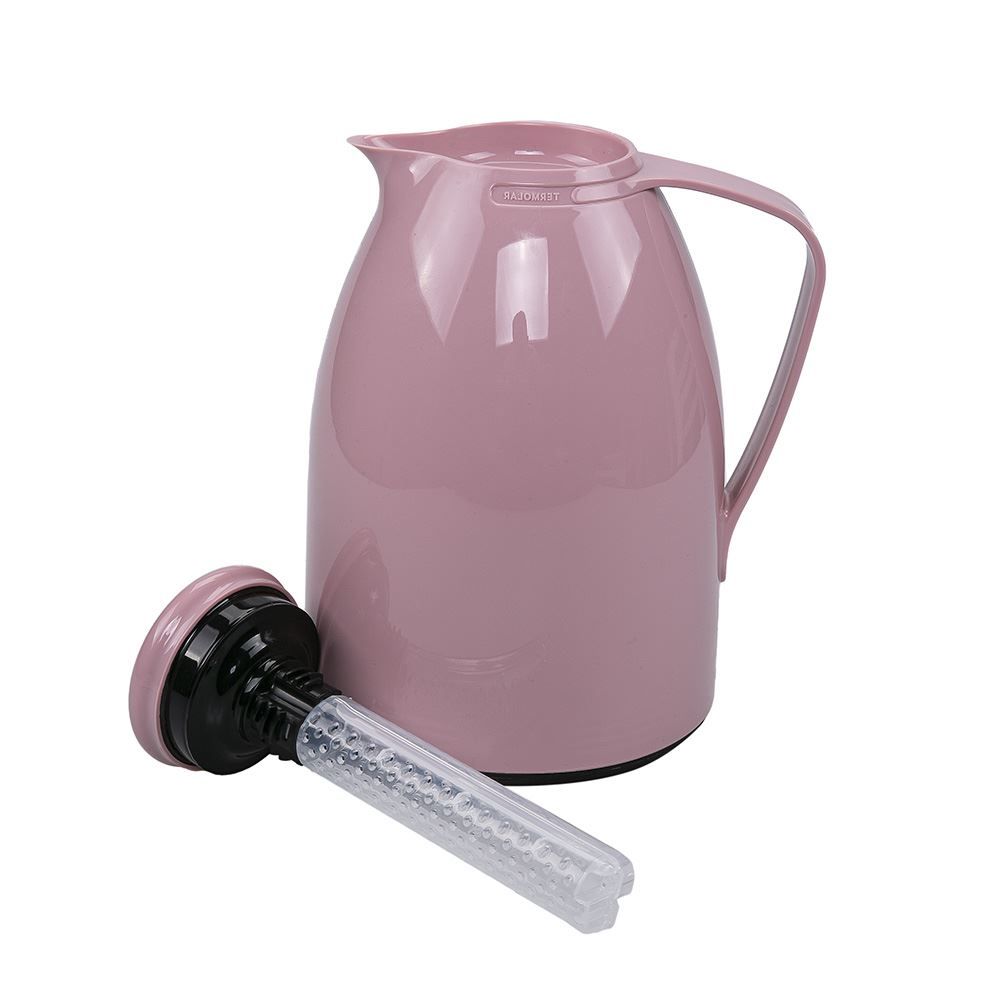 Bule Com Infusor Termolar Luna 1 Litro - Rosa