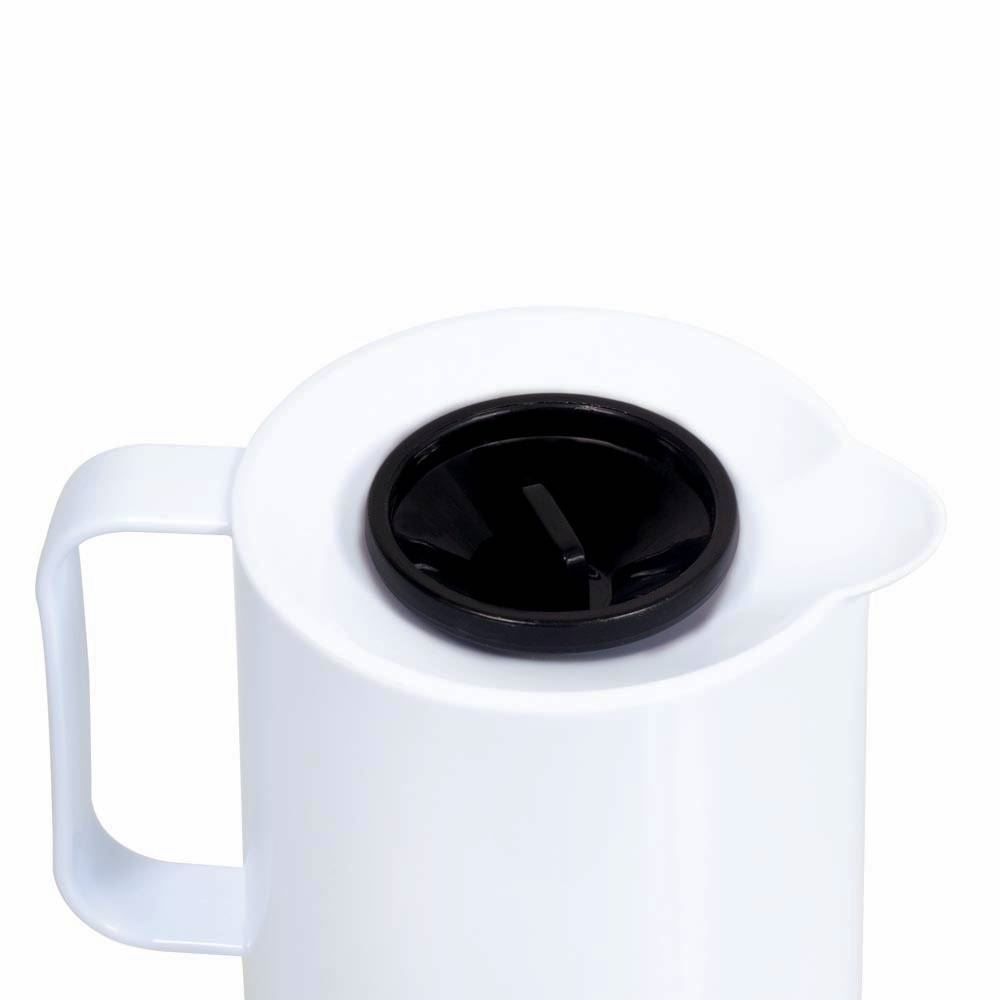 Bule Rolha Haus 500 Ml Mor - Branco