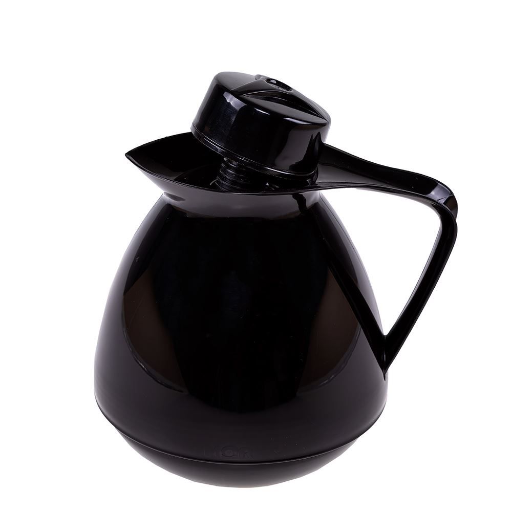 Bule Térmico Amare 650Ml Mor - Preto