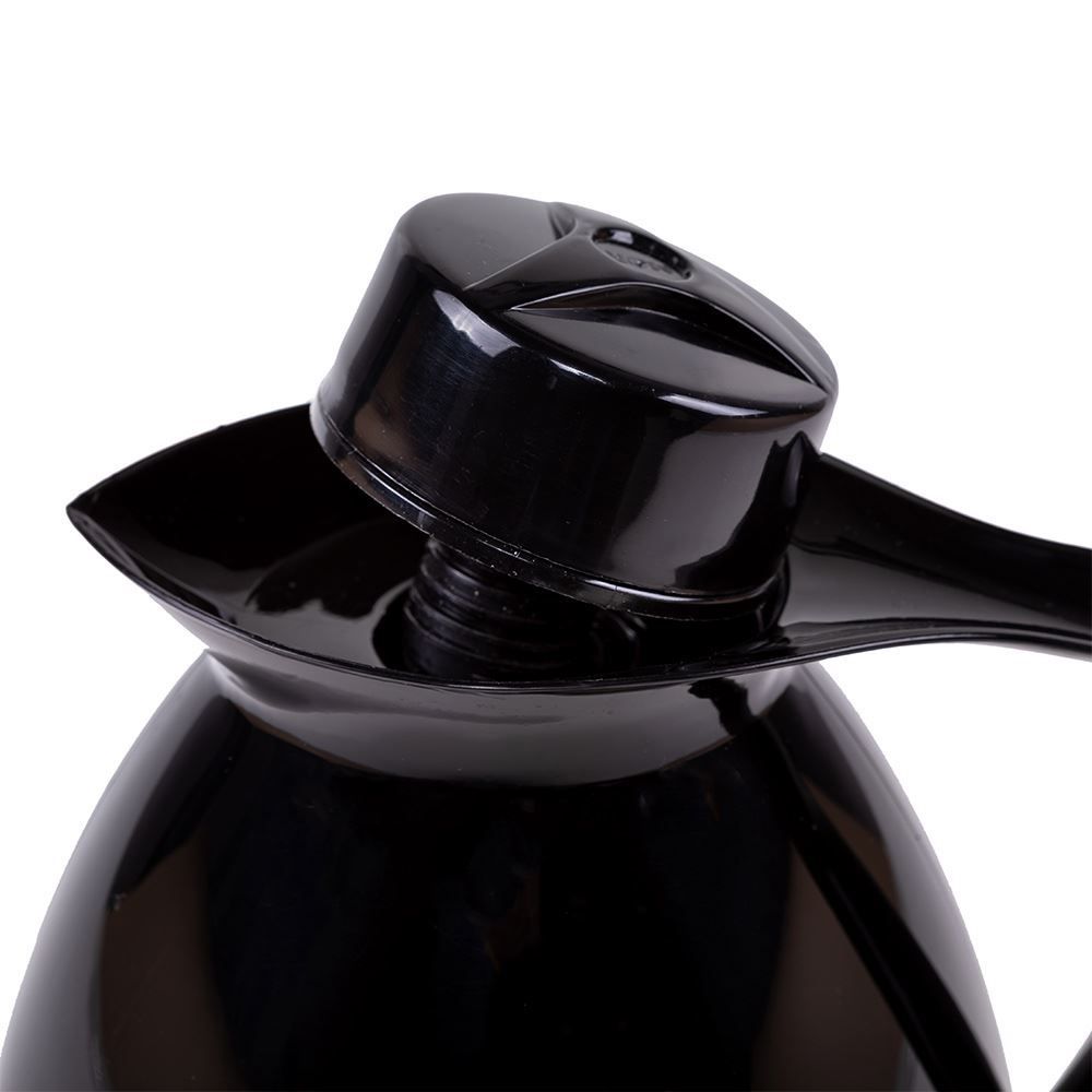 Bule Térmico Amare 650Ml Mor - Preto