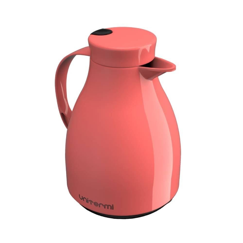 Bule Térmico com Gatilho Paris Unitermi 500Ml - Rosa