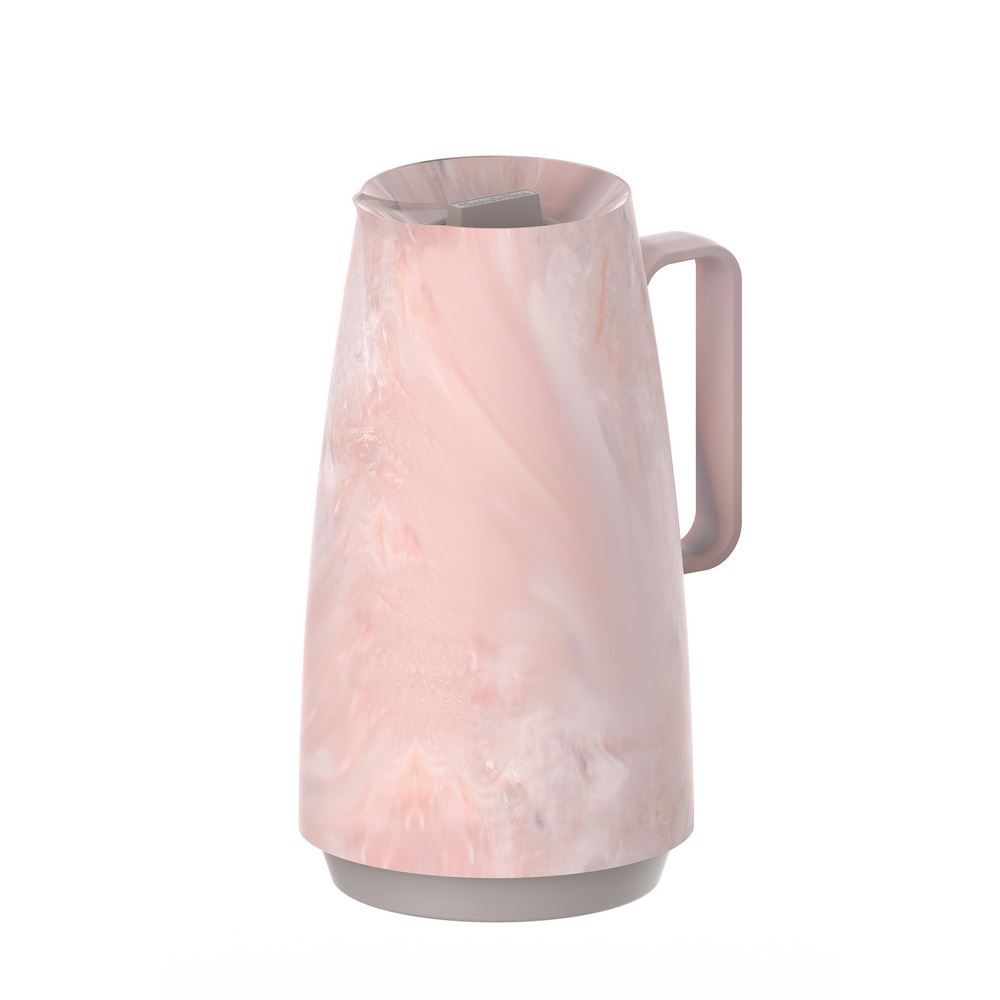 Bule Térmico Exata Marmorizado Tramontina Rosa - 500ml