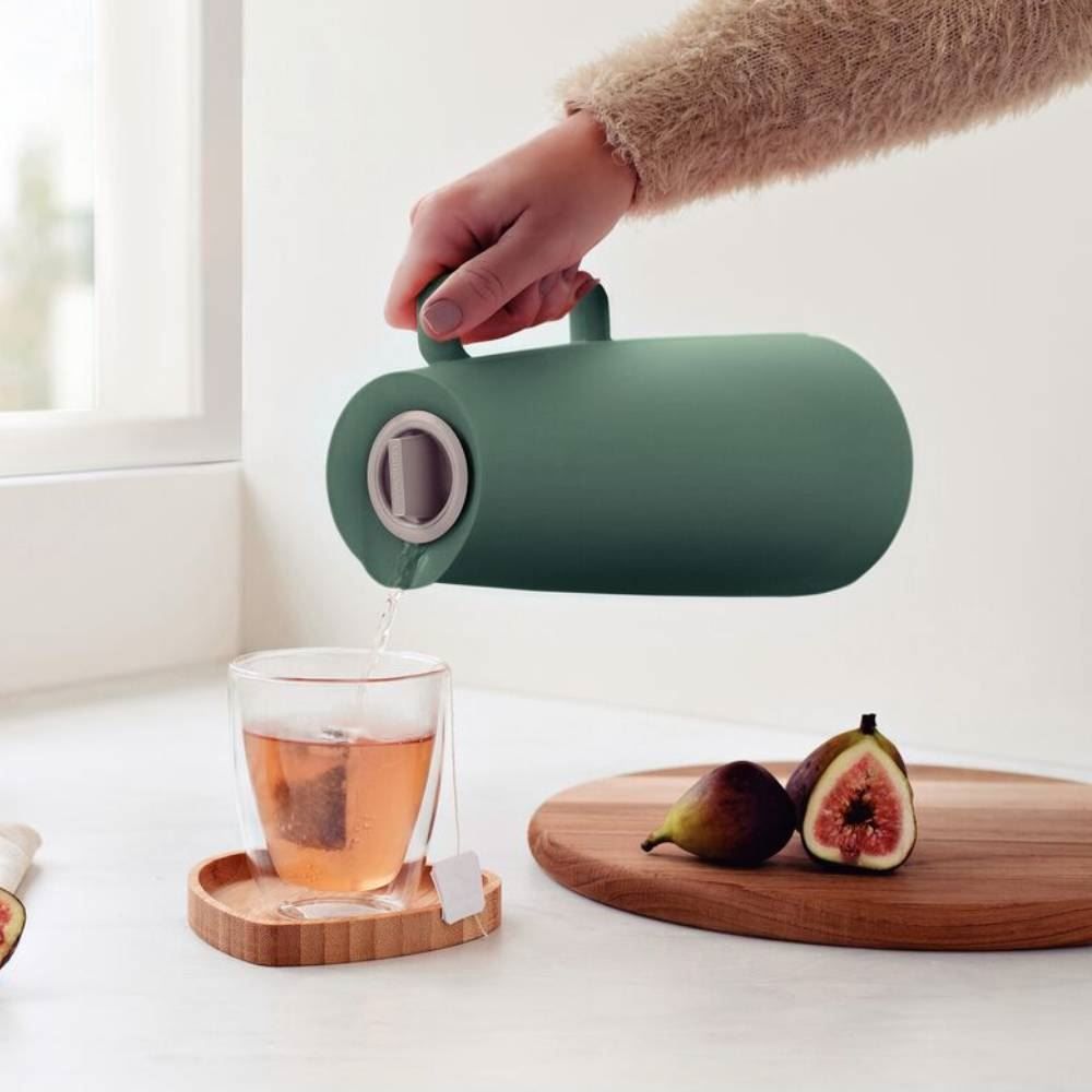 Bule Térmico Exata Tramontina 1 Litro - Verde