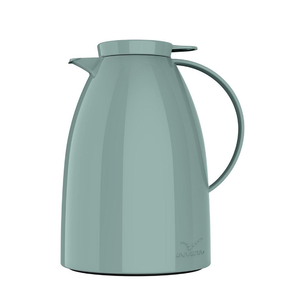 Bule Viena Invicta Com Gatilho 1 Litro - Verde Sálvia