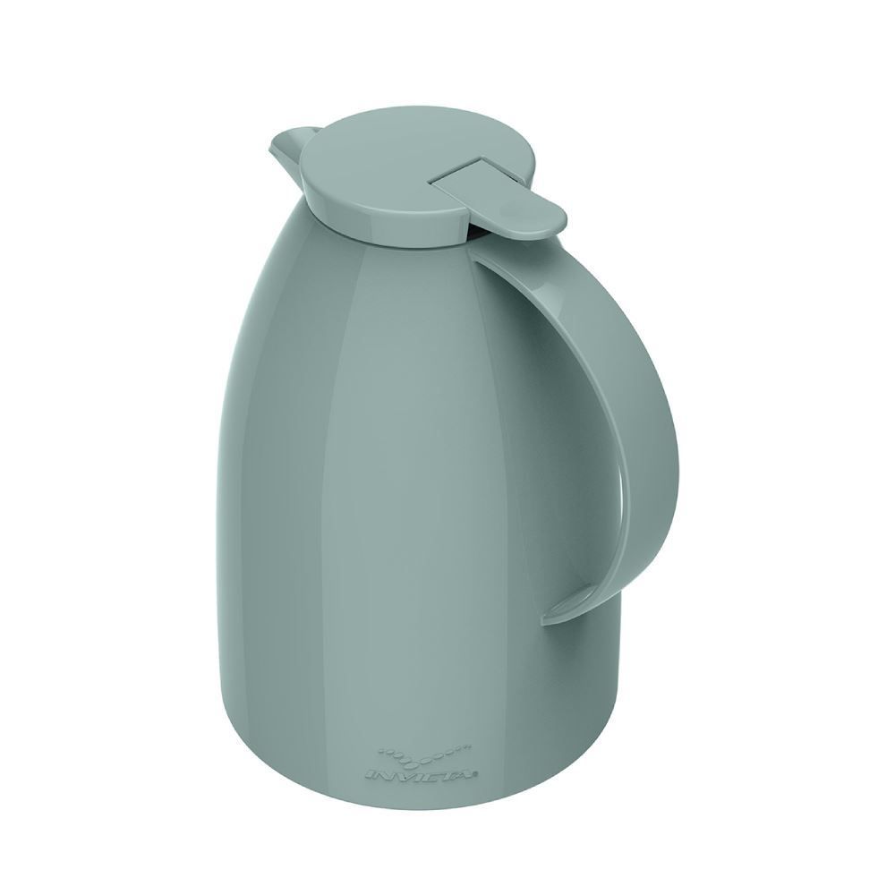 Bule Viena Invicta Com Gatilho 1 Litro - Verde Sálvia