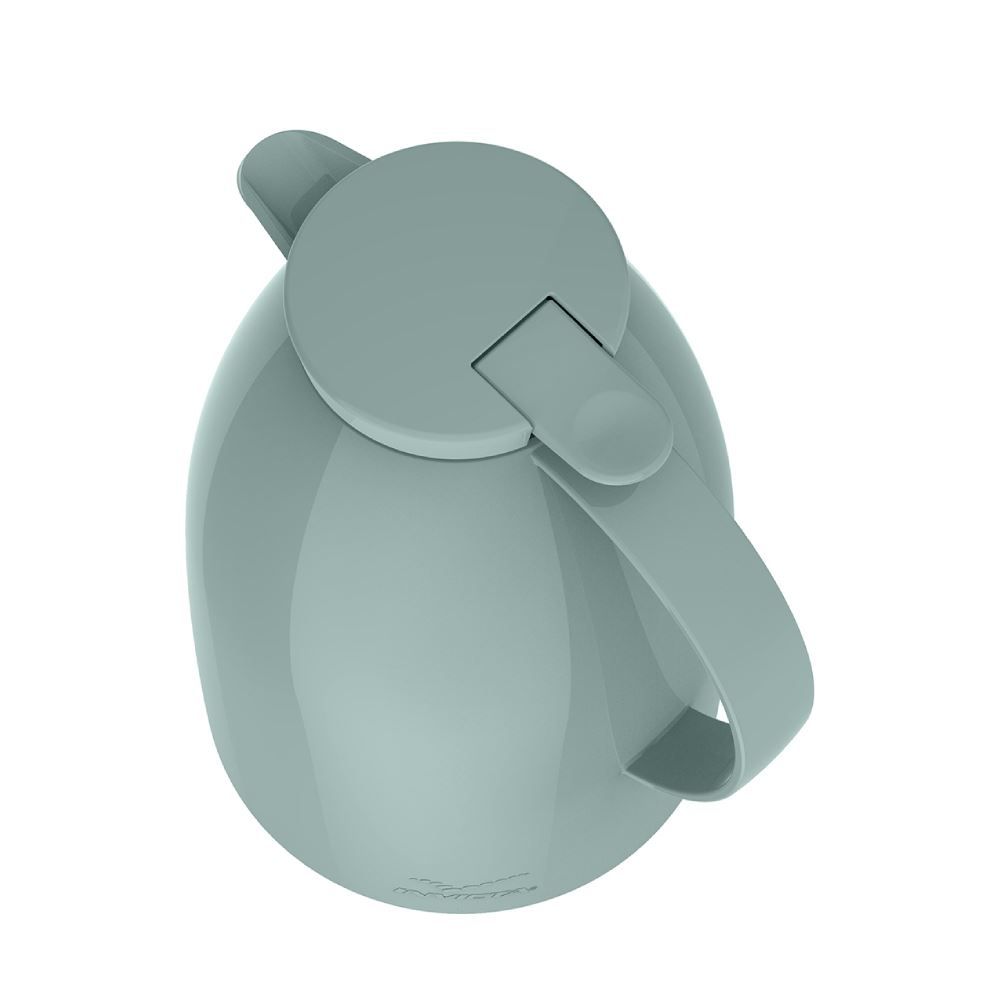 Bule Viena Invicta Com Gatilho 1 Litro - Verde Sálvia