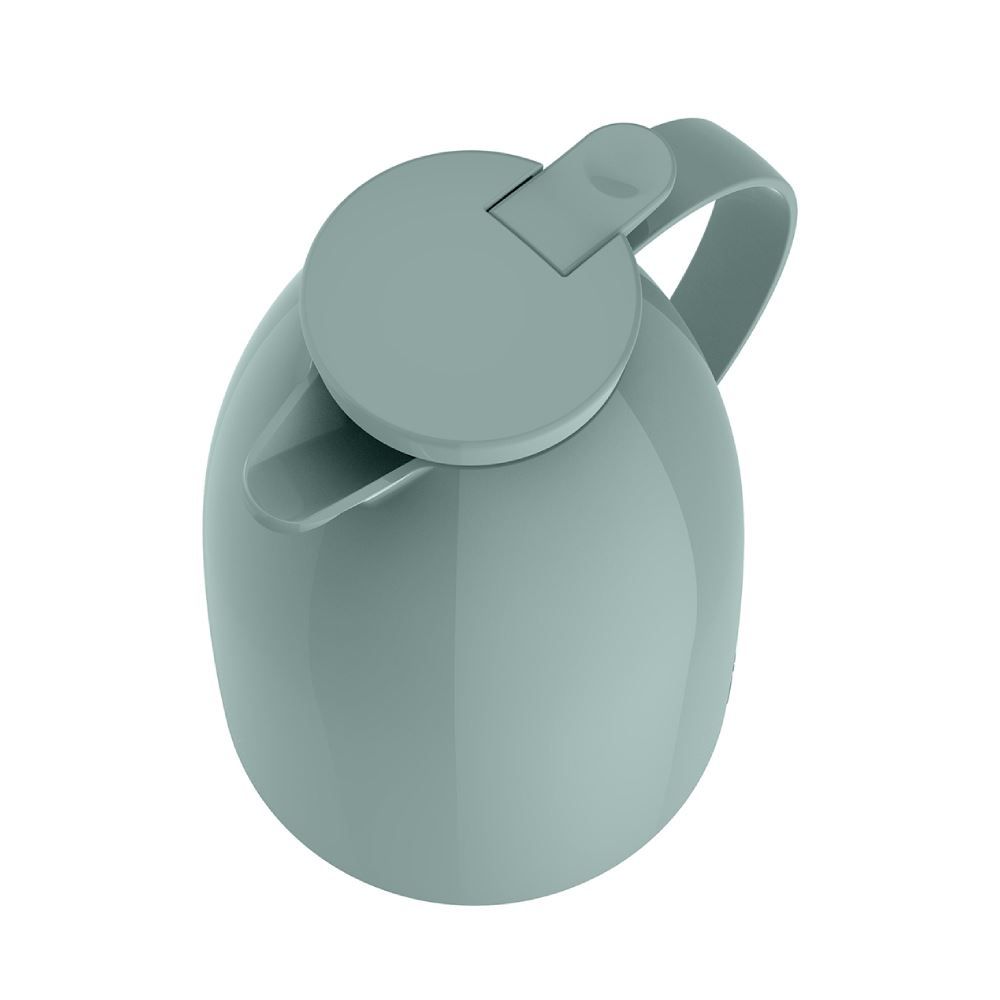 Bule Viena Invicta Com Gatilho 1 Litro - Verde Sálvia