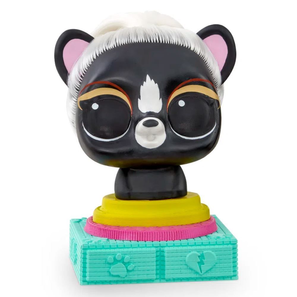 Busto Lol Pet Urso Panda Solo Skunk Pupee - 1293