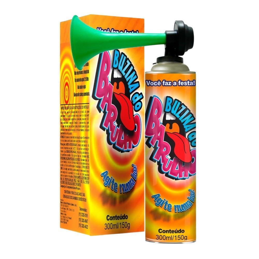 Buzina do Barulho com Corneta 300Ml Baston