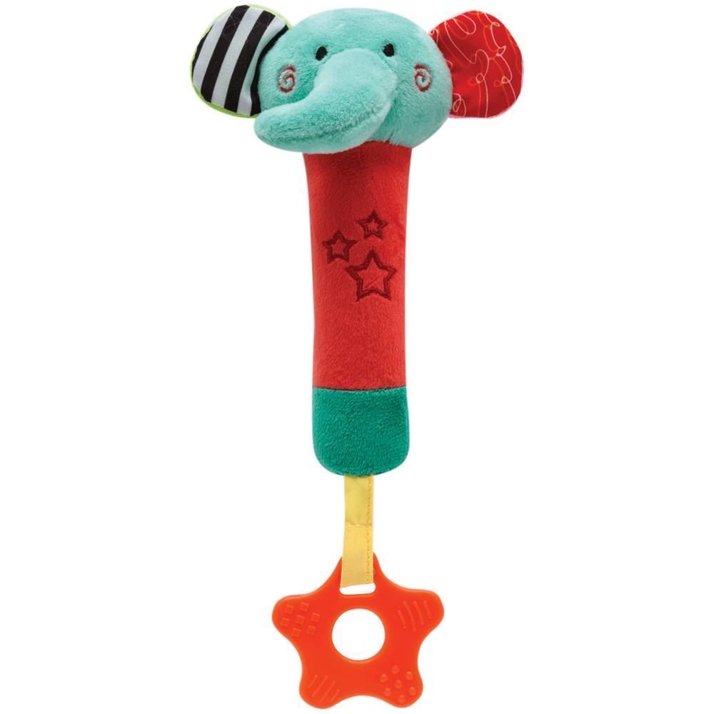 Buzininha Com Mordedor Buba - Happy Zoo