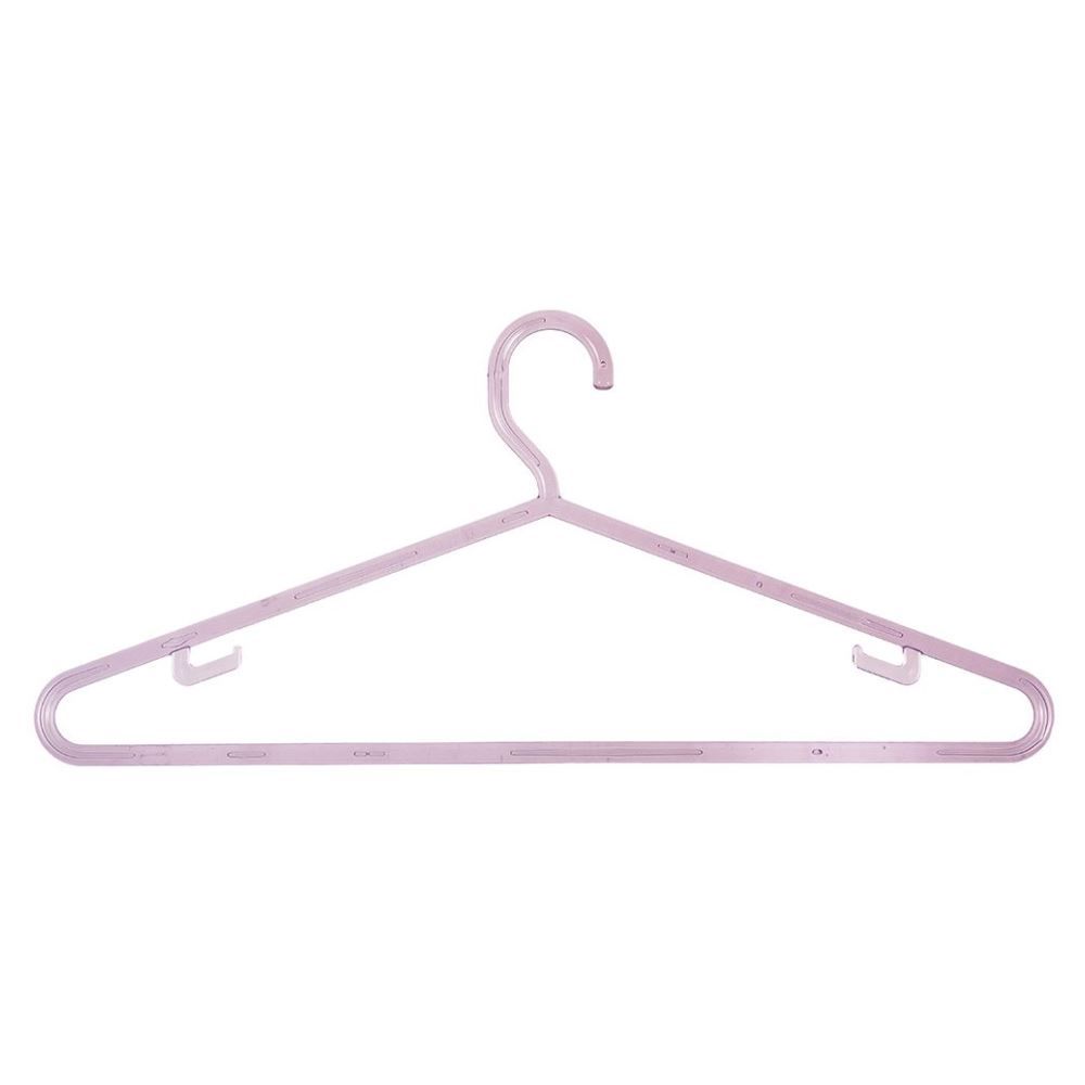 Cabide Adulto Leve 6 E Pague 5 Dup - Rosa Translucido