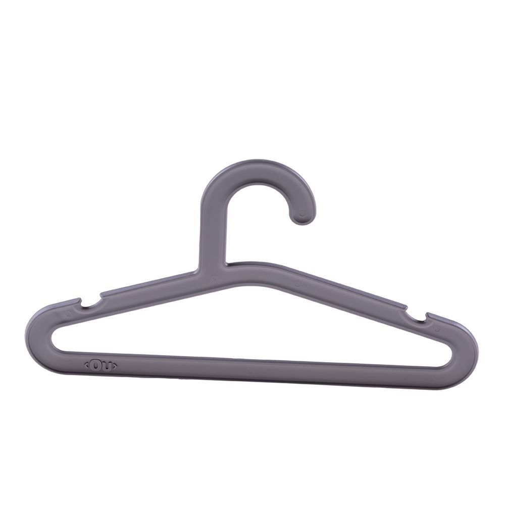 Cabide Para Calça Martiplast Com 4 Peças - Chumbo