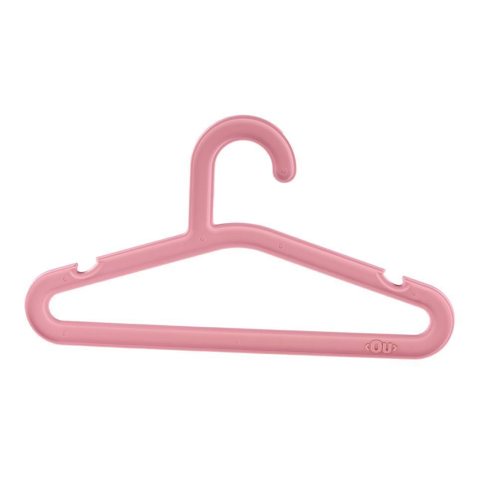 Cabide Para Calça Martiplast Com 4 Peças - Rosa