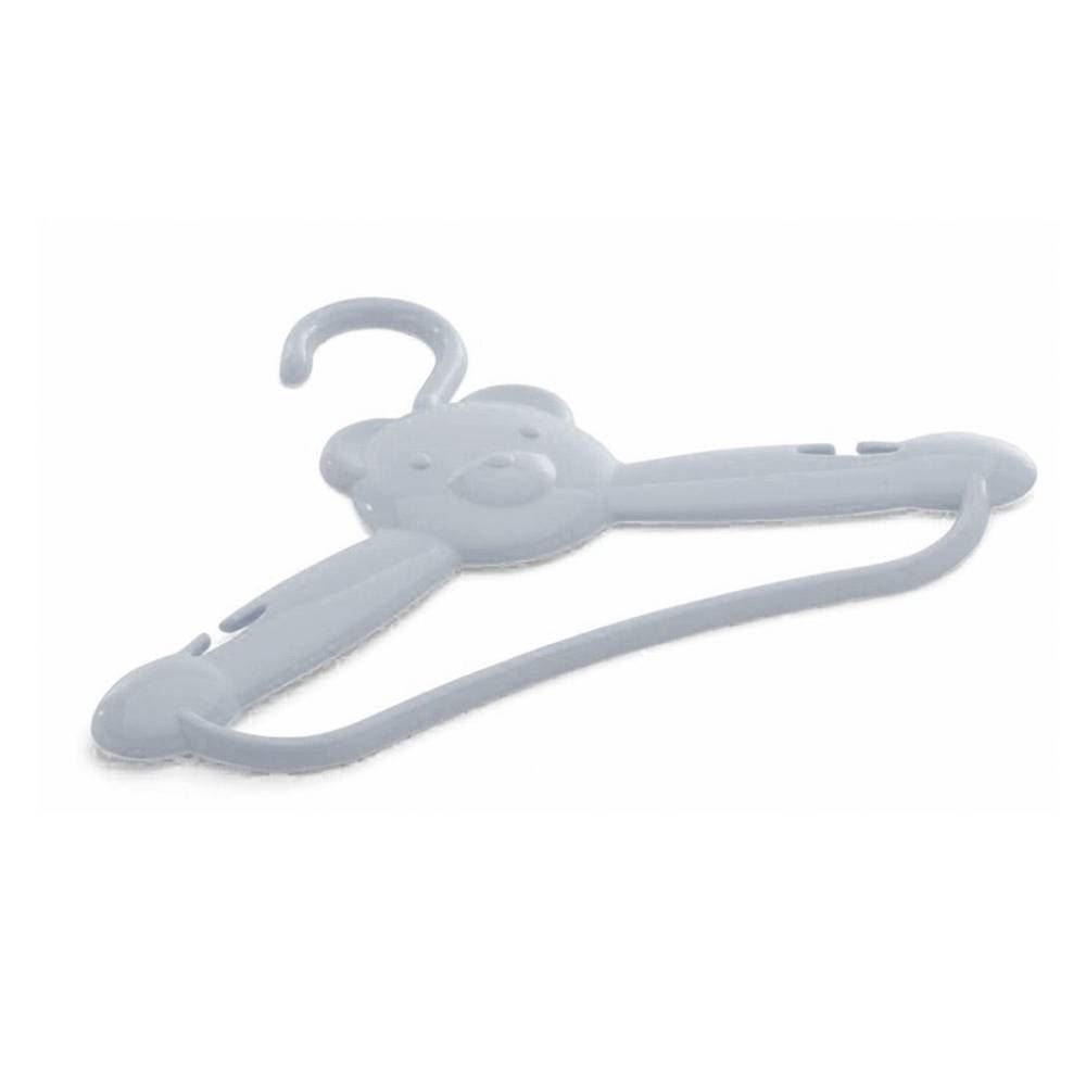 Cabide Urso C/2 Fofura Yoyo Baby - Cinza