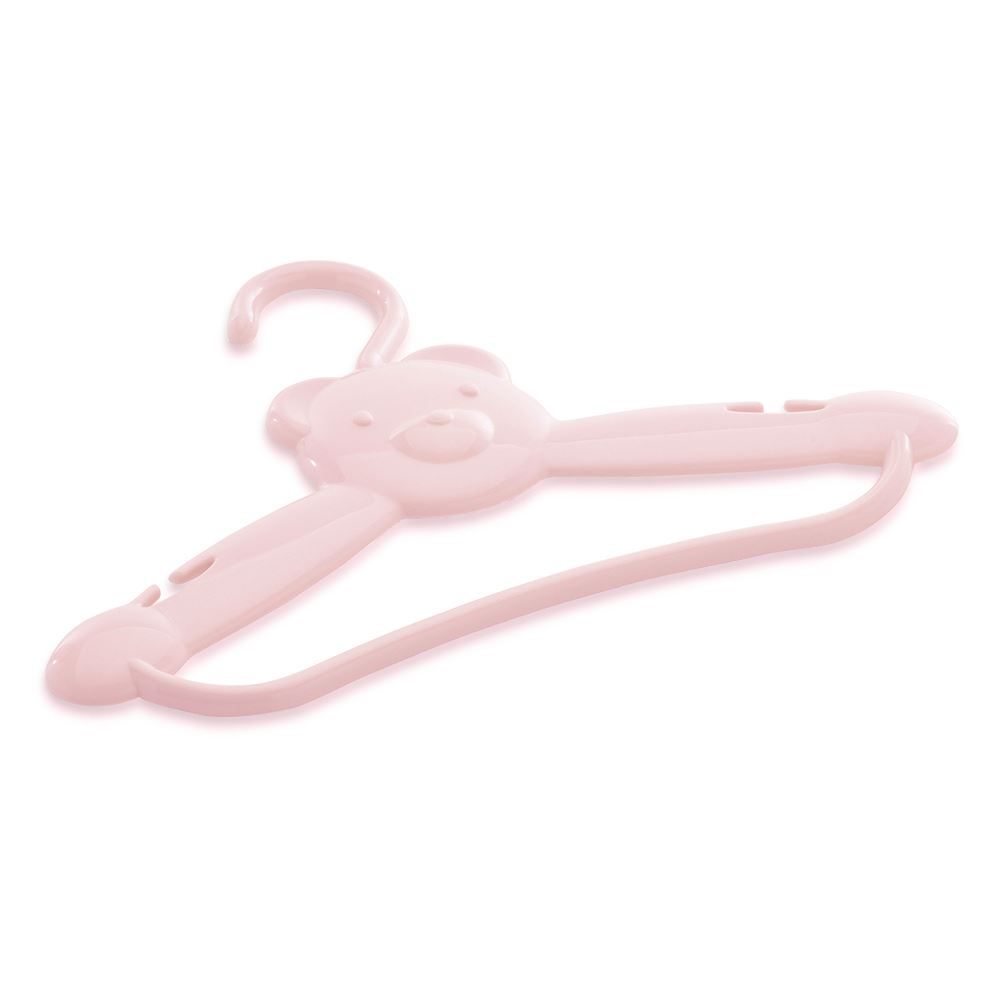 Cabide Urso C/2 Fofura Yoyo Baby - Rosa