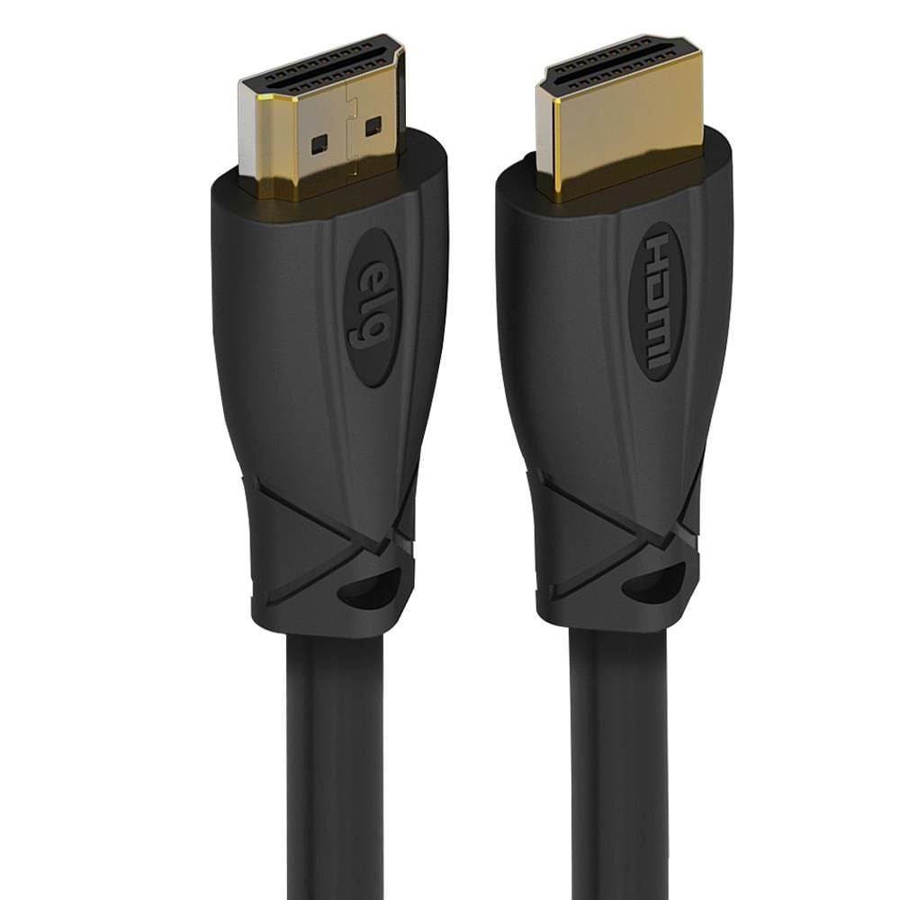 Cabo Hdmi 4K Hd4k25 2,5 Metros Elg