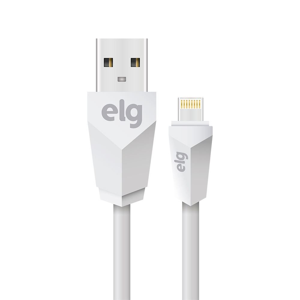 Cabo Lightning Microusb 1 Metro L810 Elg - Branco
