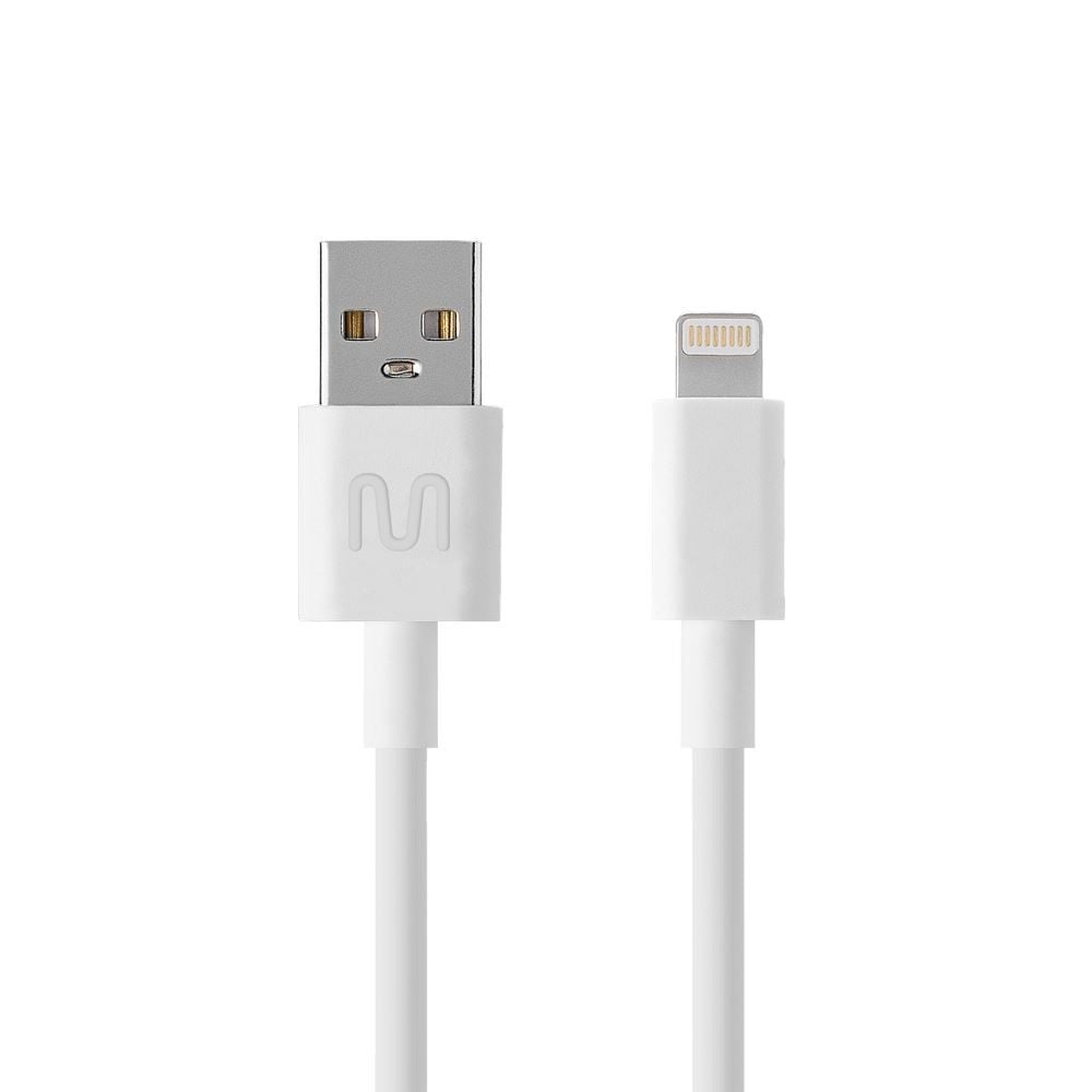 Cabo para Iphone Lightning Multi 1.2M Branco 
