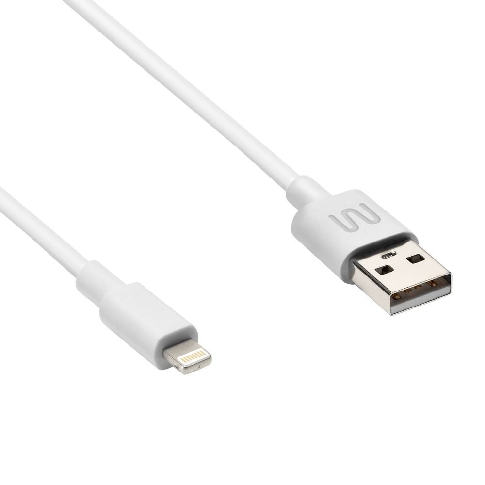 Cabo para Iphone Lightning Multi 1.2M Branco 