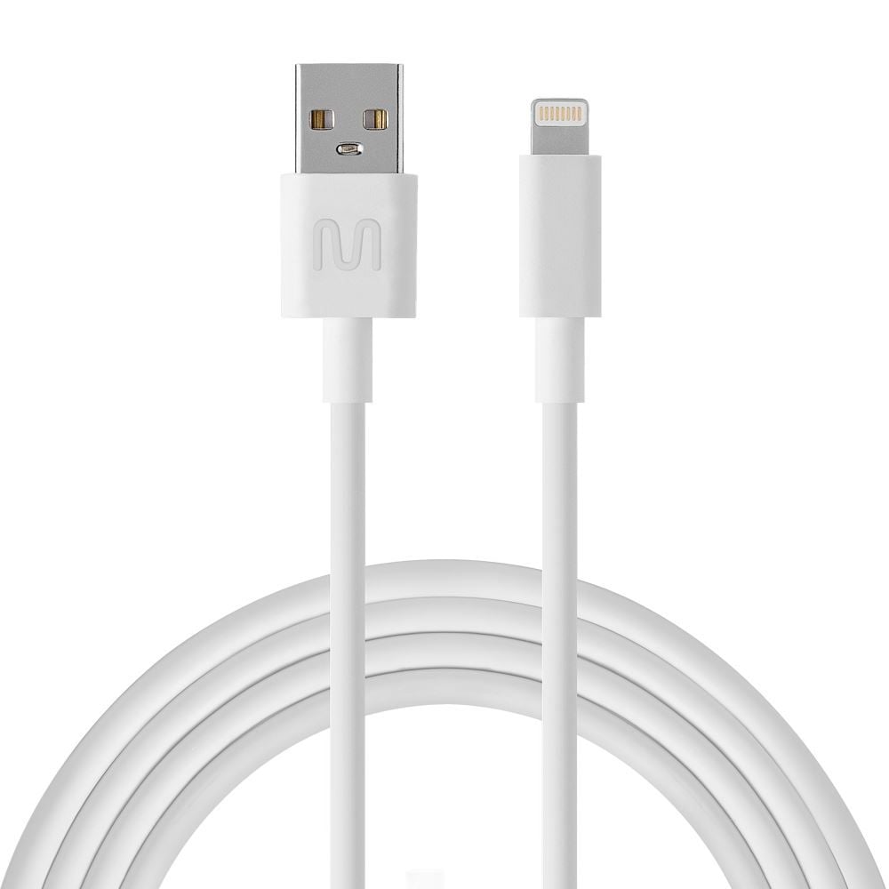 Cabo para Iphone Lightning Multi 1.2M Branco 