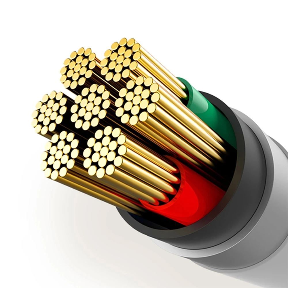 Cabo Usb Tipo-C Para Lightningi Preto Elg Recarga E Sincronização