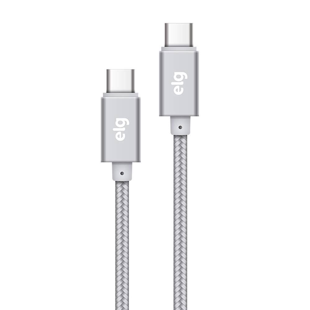 Cabo Usb Tipo-C Para Usb Tipo-C 2 Metros Elg - TC2TC2MBS
