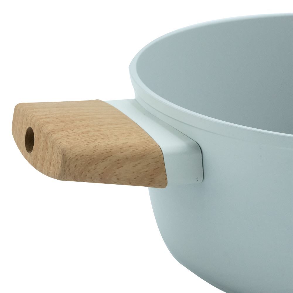 Caçarola Antiaderente Norma Fracalanza 22Cm - Cinza