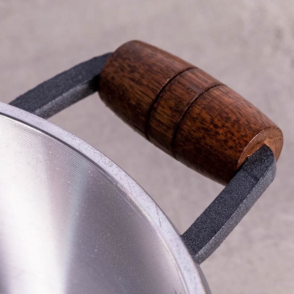 Caçarola Fundida com Tampa Cava 28Cm - Grafite