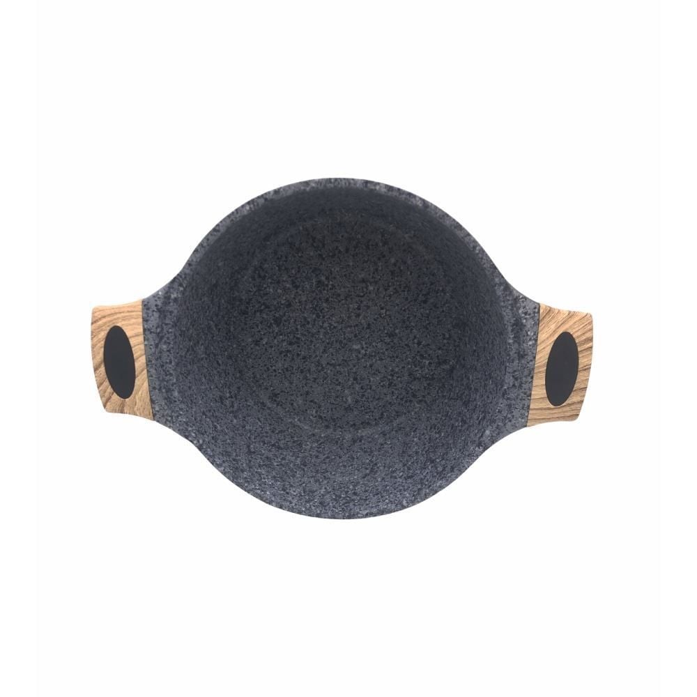 Caçarola De Indução Com Tampa Havan Casa 24 Cm - Granito