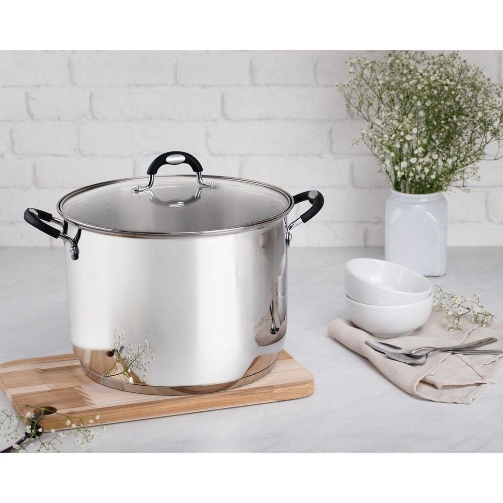 Caçarola Funda Astro Tramontina - Aço Inox