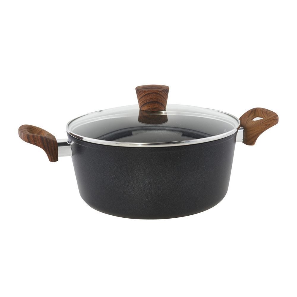 Caçarola Premium De Indução Havan Casa 24Cm - Preto
