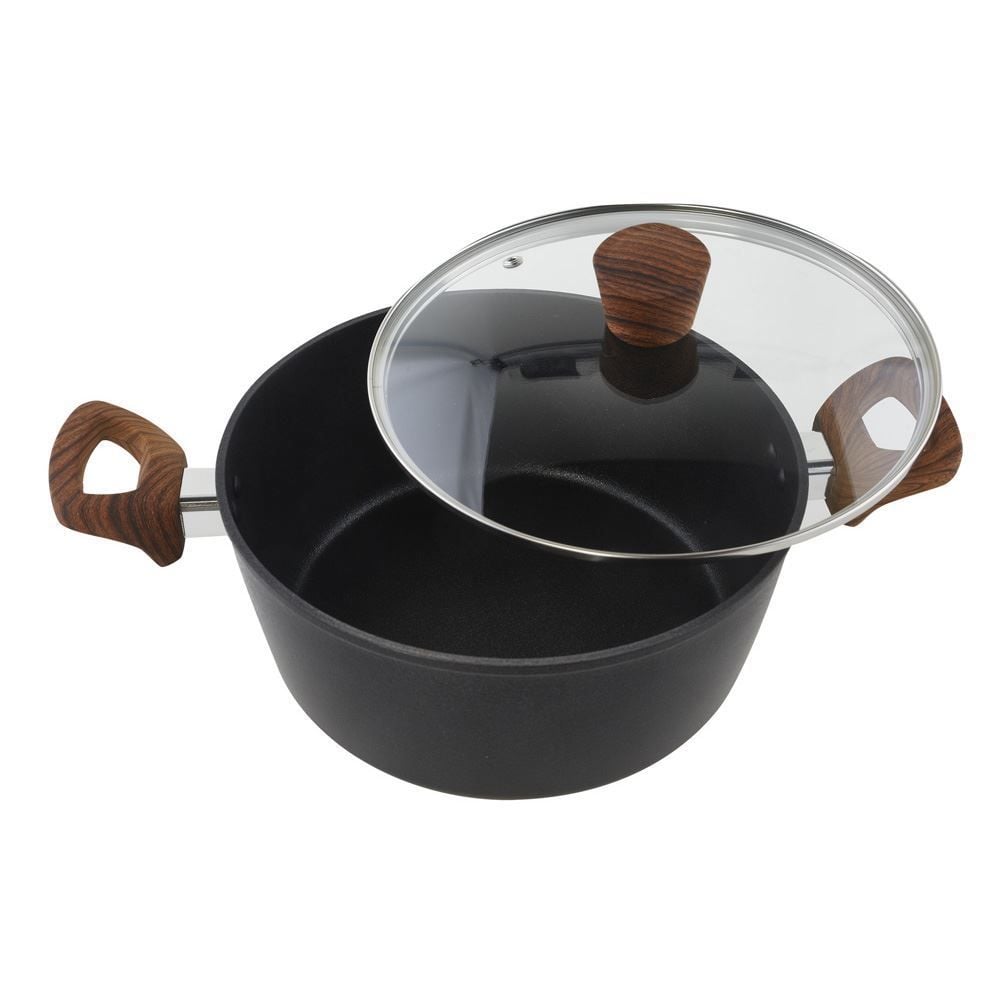 Caçarola Premium De Indução Havan Casa 24Cm - Preto