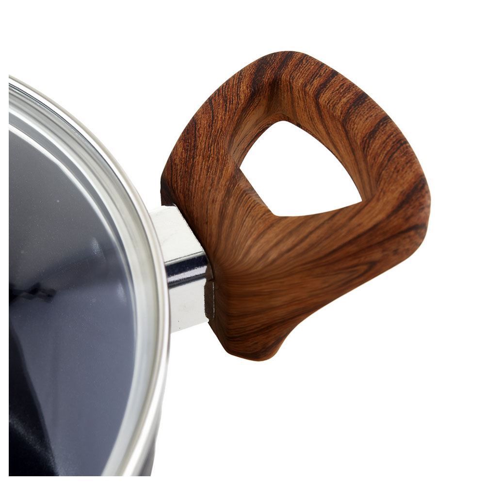 Caçarola Premium De Indução Havan Casa 24Cm - Preto