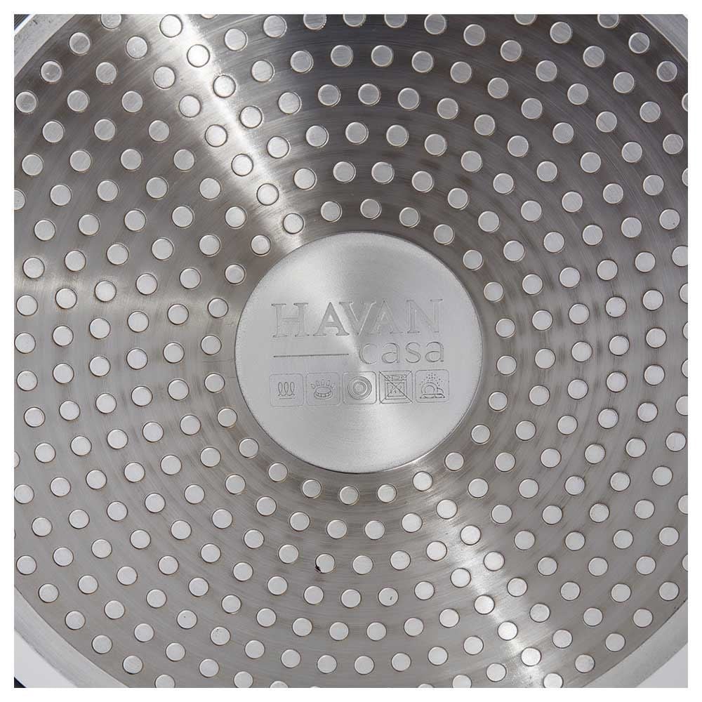 Caçarola Premium De Indução Havan Casa 24Cm - Preto