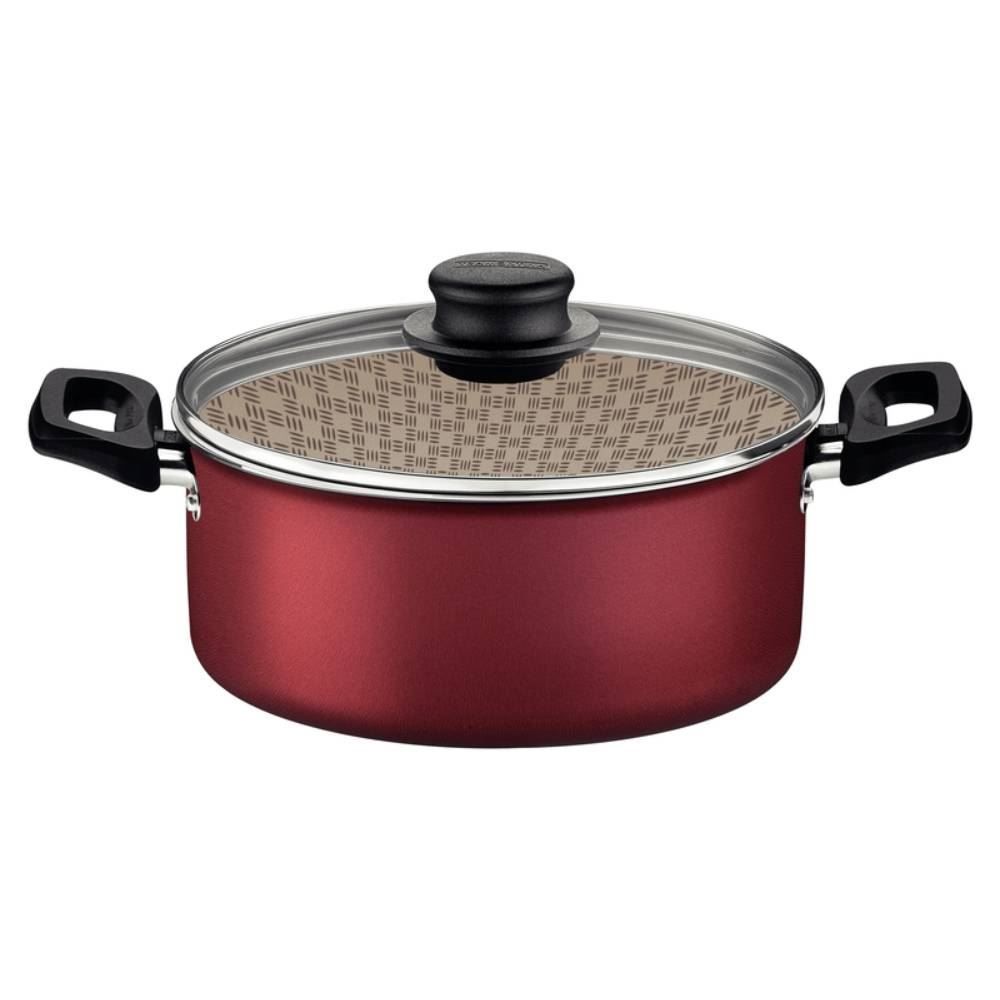 Caçarola Tramontina Califórnia 24Cm - Vermelho
