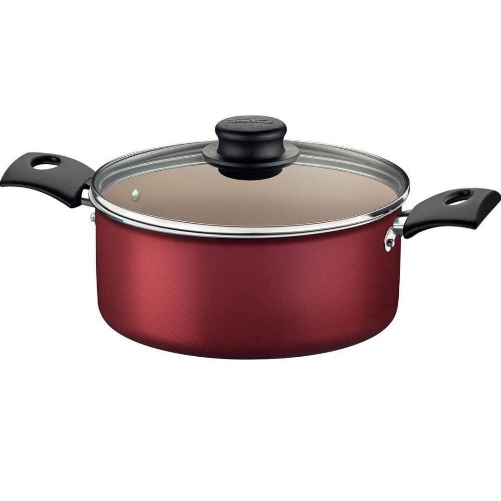 Caçarola Turim Tramontina 24Cm - Vermelho