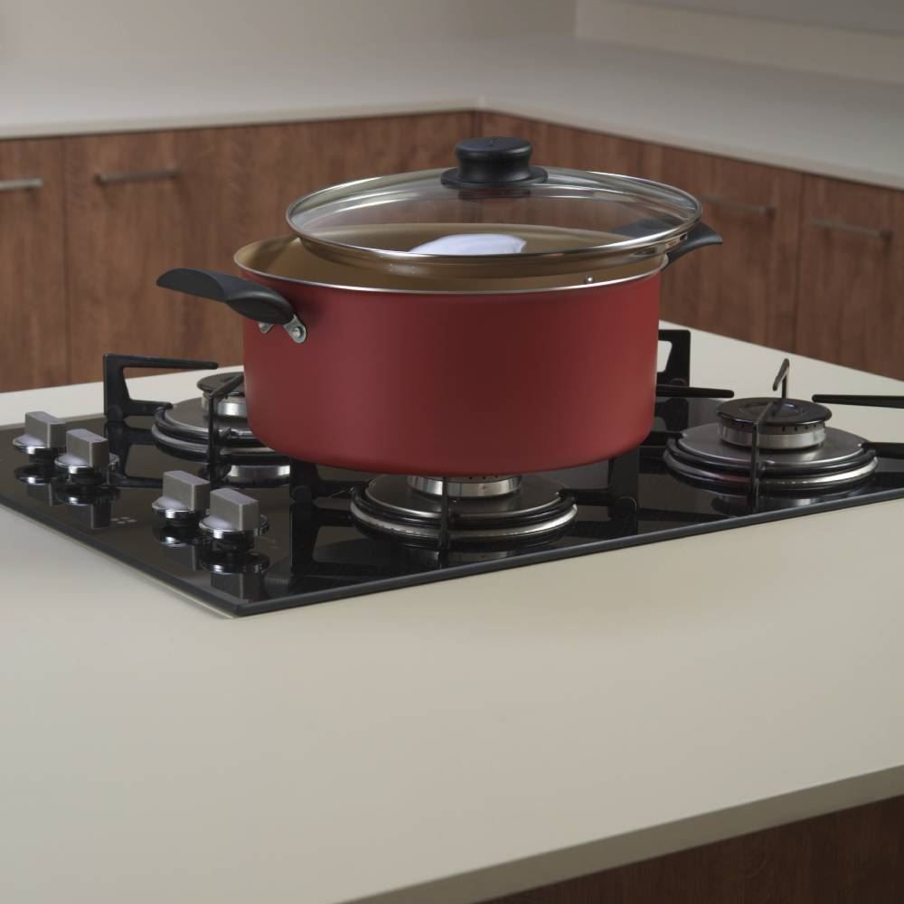 Caçarola Turim Tramontina 24Cm - Vermelho