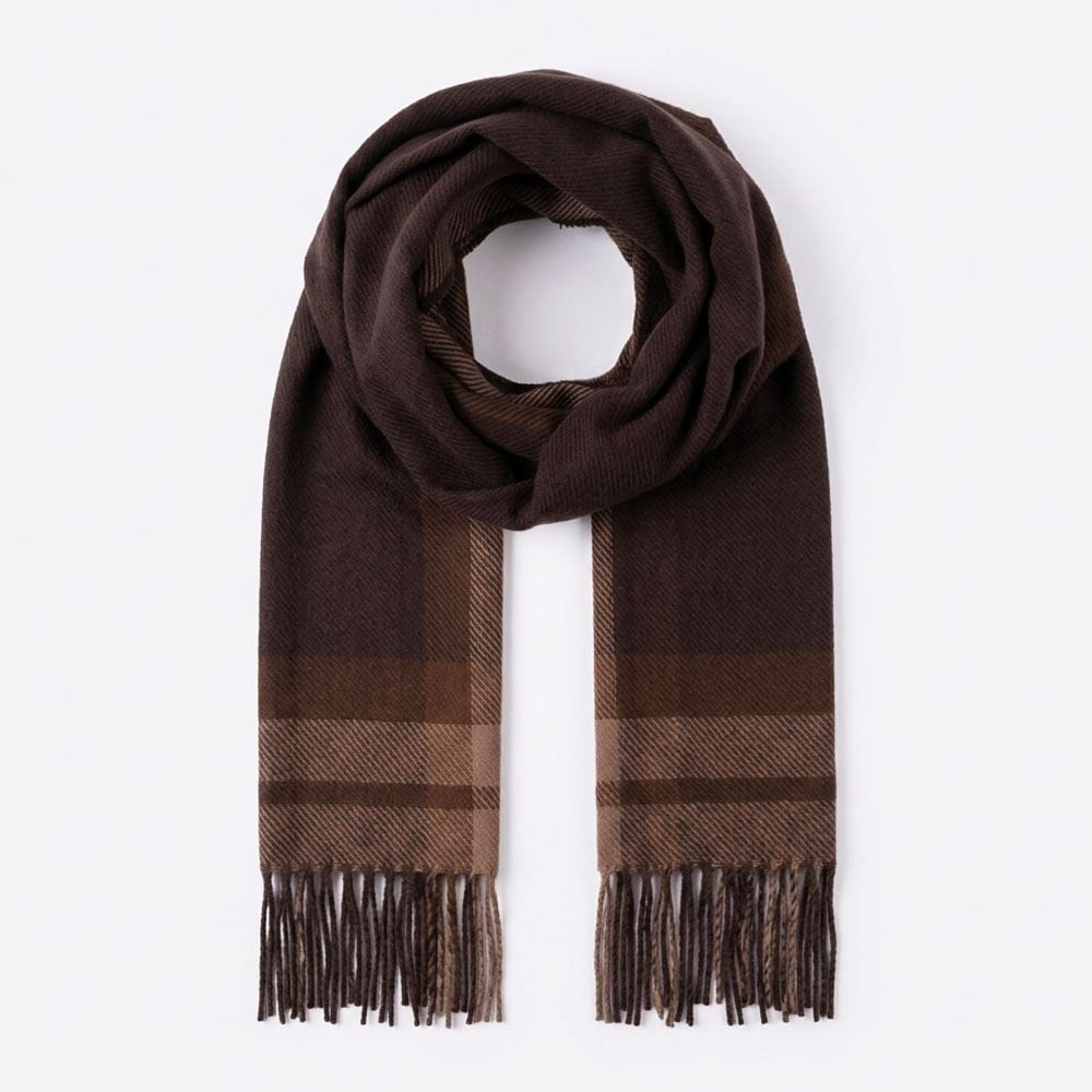 Cachecol Masculino Em Tricot Thing