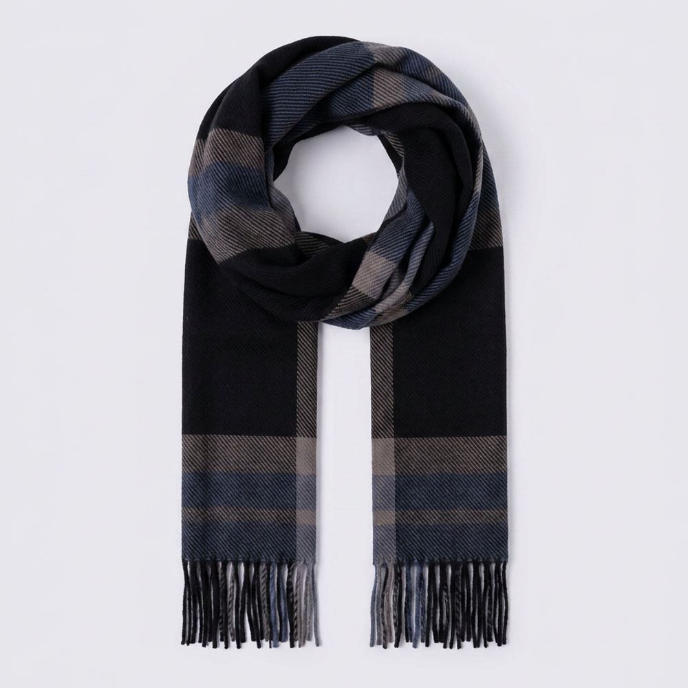 Cachecol Masculino Em Tricot Thing