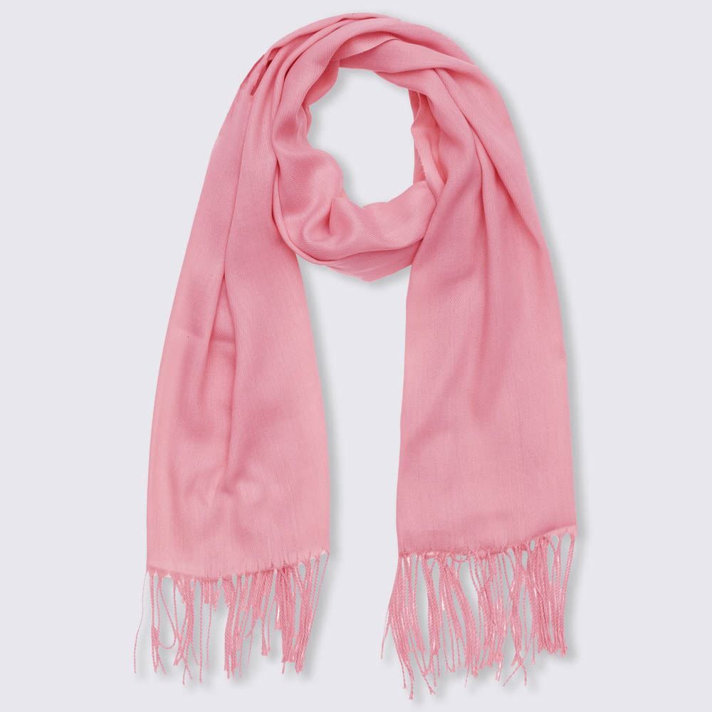 Cachecol Pashmina Feminino Tamanho Único Patrícia Foster - ROSE U