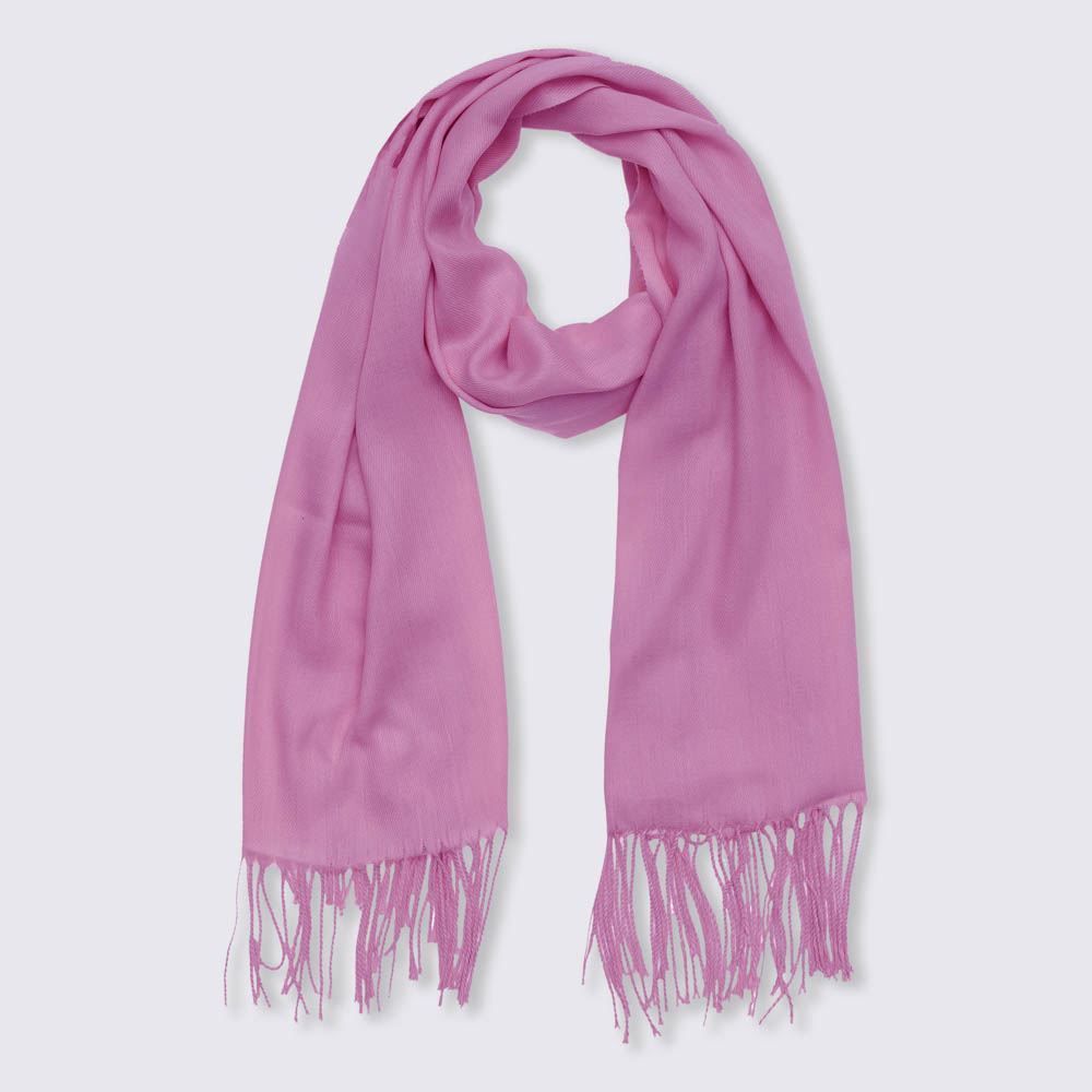 Cachecol Pashmina Feminino Tamanho Único Patrícia Foster - LAVANDA U